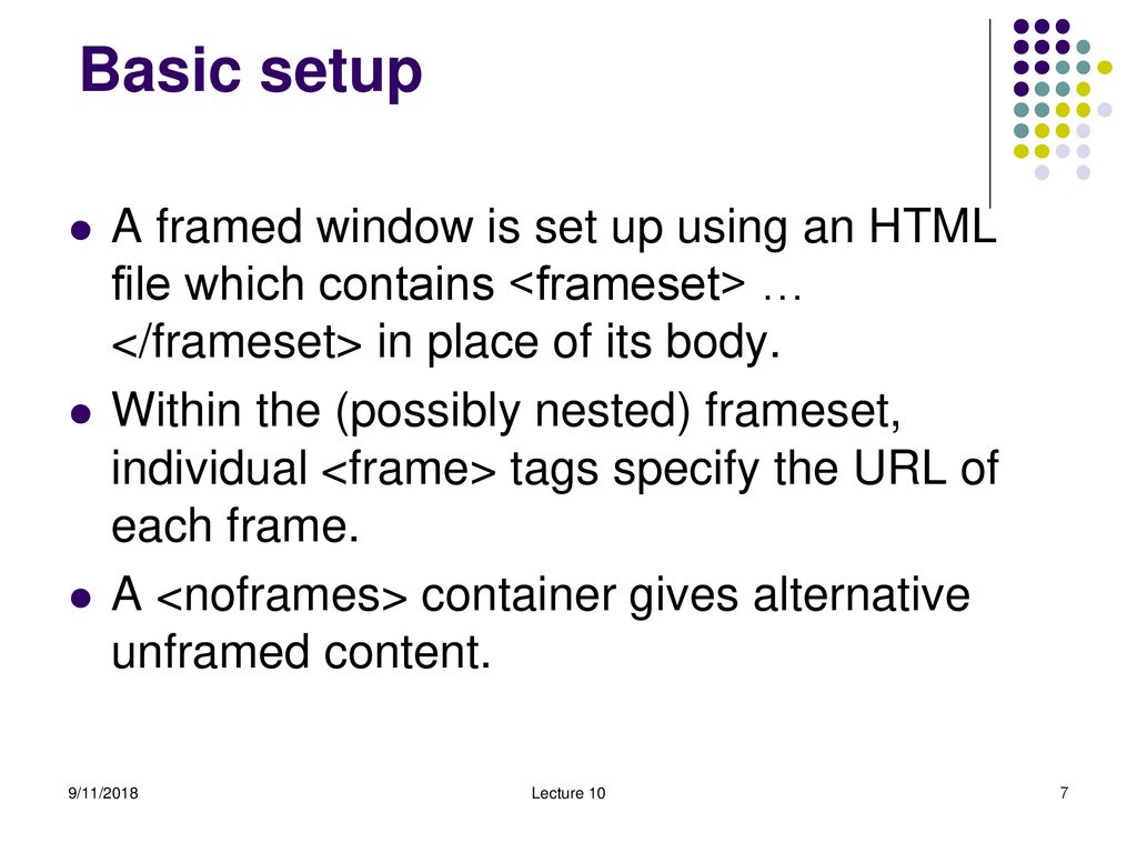 Web Programming– UFCFB Lecture ppt download