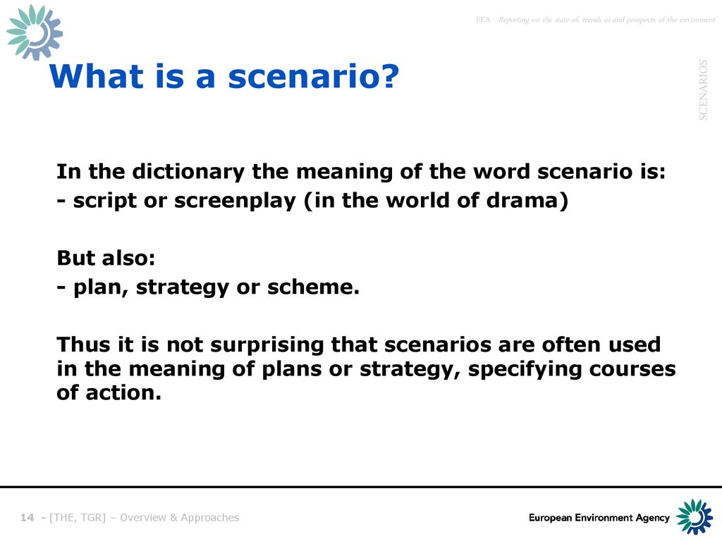 Methods For Thinking About The Future Scenario Capacity Building Workshop At The Slovenian Environmental Protection Agency Ljubljana May Ppt Download Methods For Thinking About The Future Scenario Capacity Building Workshop At The Slovenian Environmental Protection Agency Ljubljana May Ppt Download