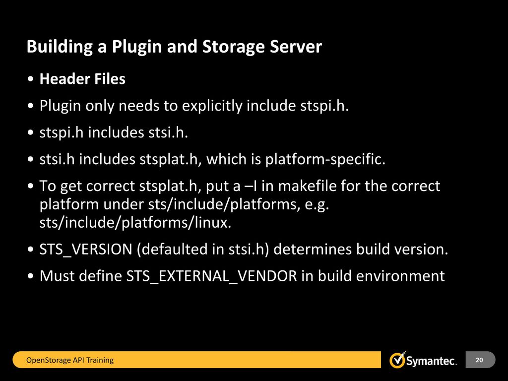 Openstorage api part ii ppt download