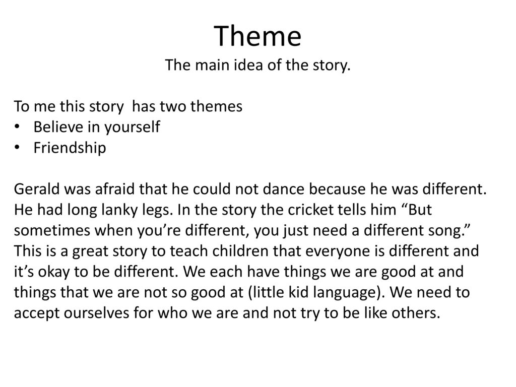 Giraffes Can t Dance Ppt Download giraffes-can-t-dance-ppt-download