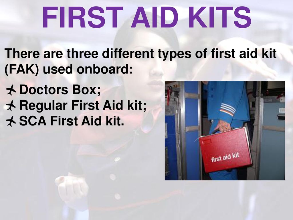 describe first aid box