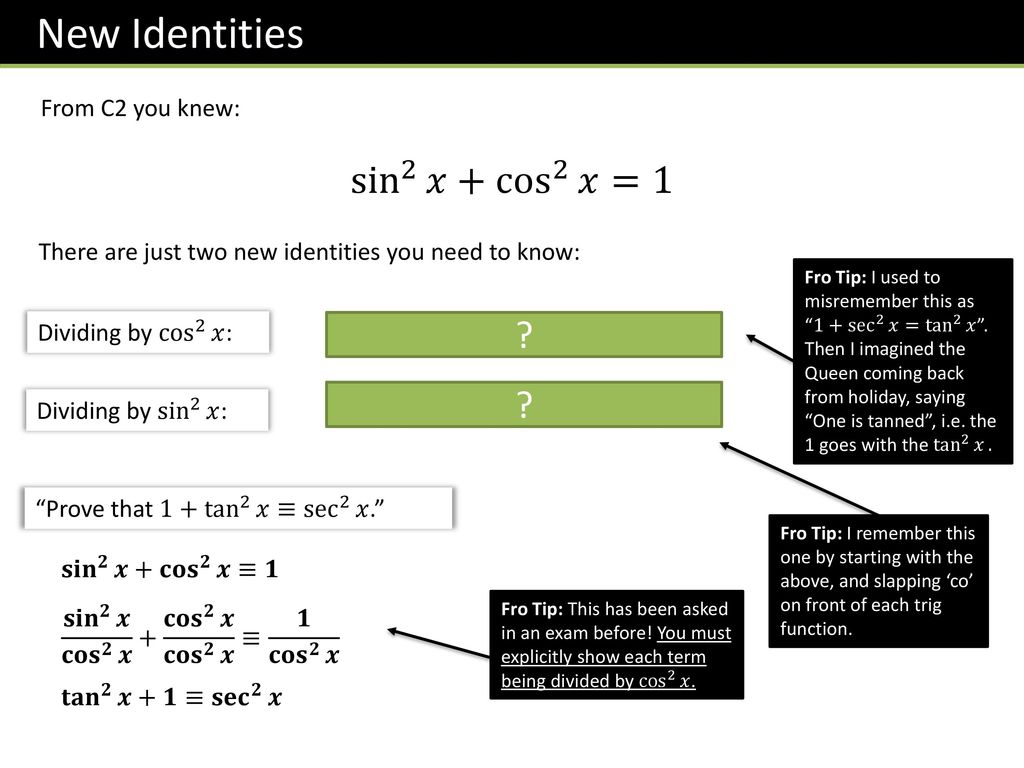 P2 Chapter 6 Trigonometry Ppt Download