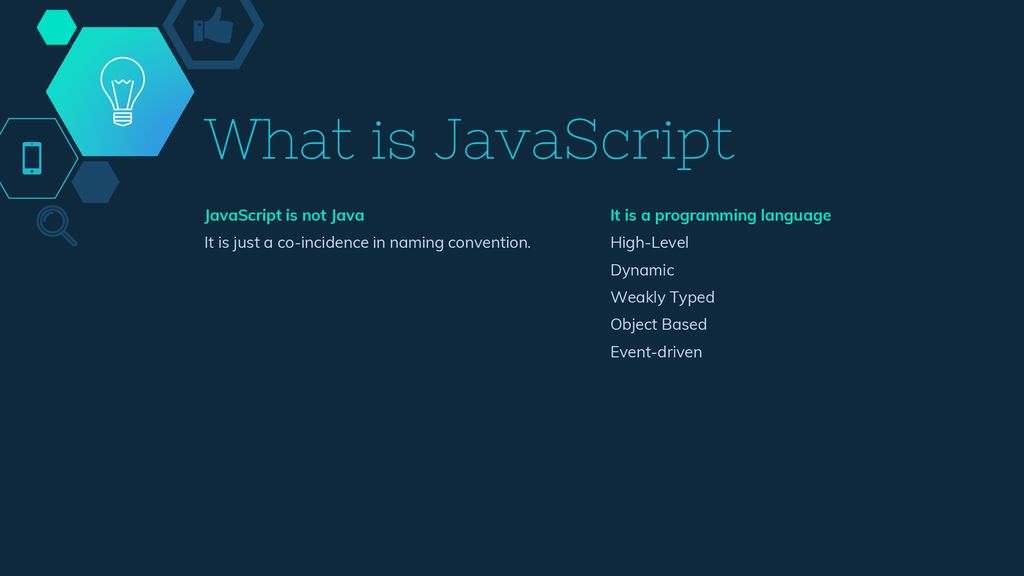 JavaScript !?. - ppt download