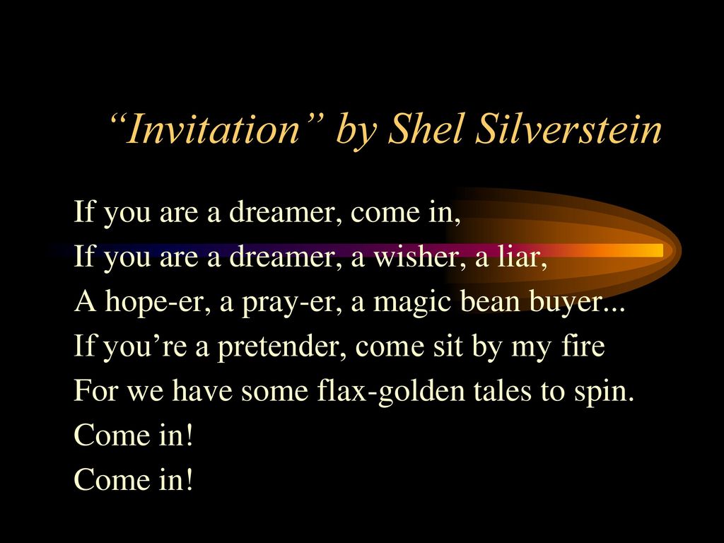 is shel silverstein alive