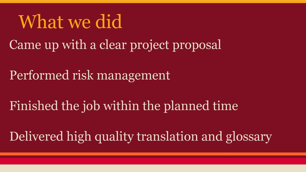 Translation for Academic Policies for TILM Students of MIIS ppt download