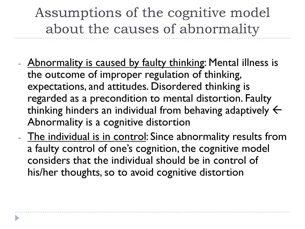 AS Unit 2 /Biological and Psychological Models of Abnormality ppt