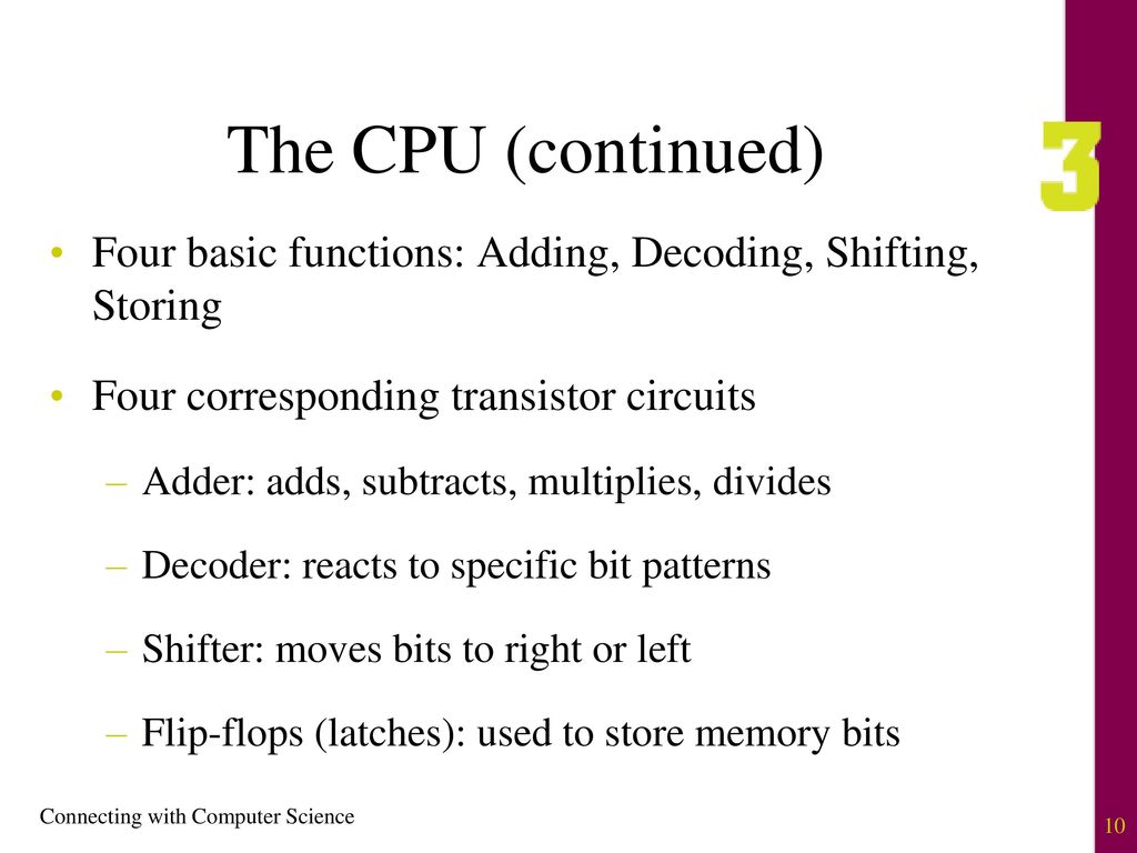 What Are the Main Functions of a CPU? - TurboFuture