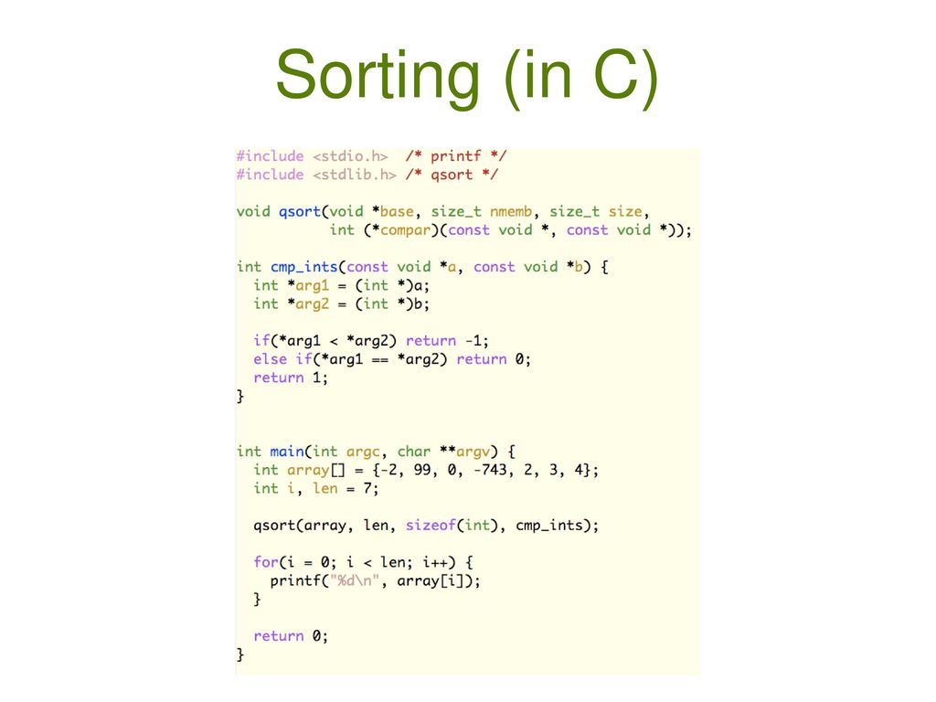 Programming Tips GS540 January 10, ppt download