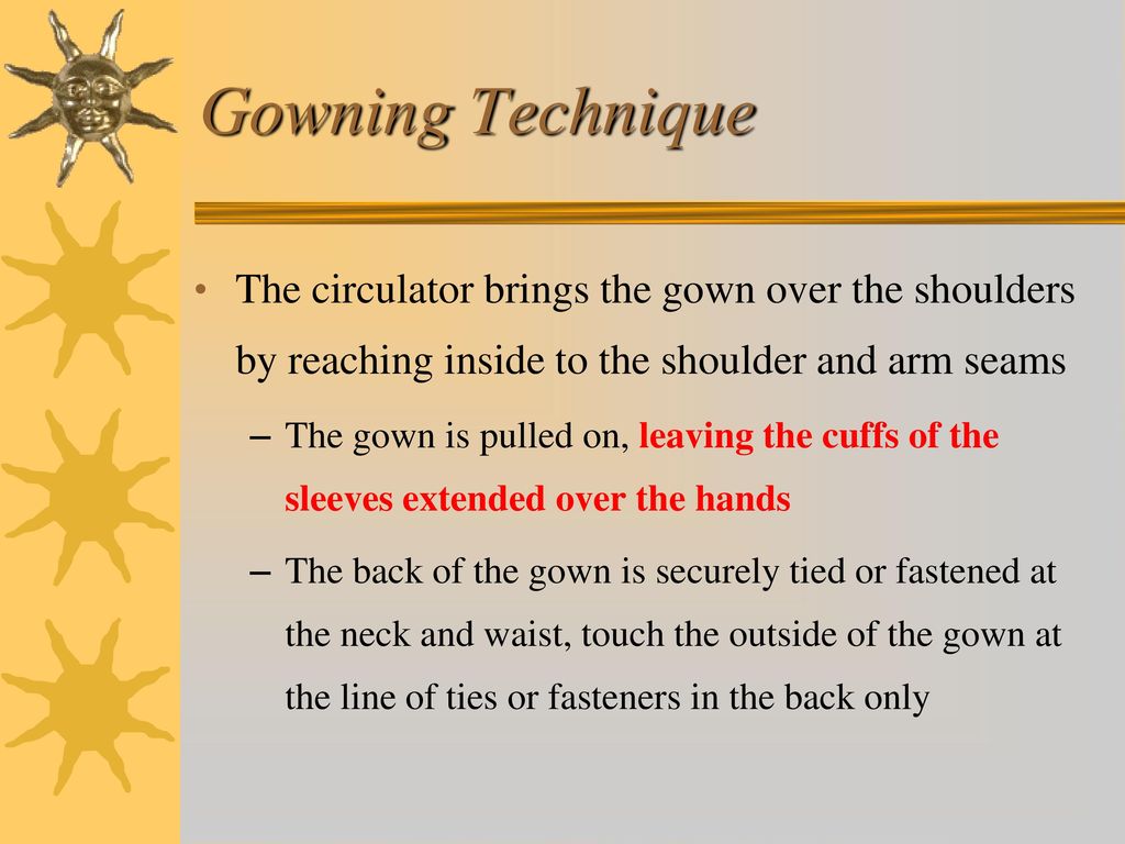 Gowning and Gloving | PDF | Glove | Hand