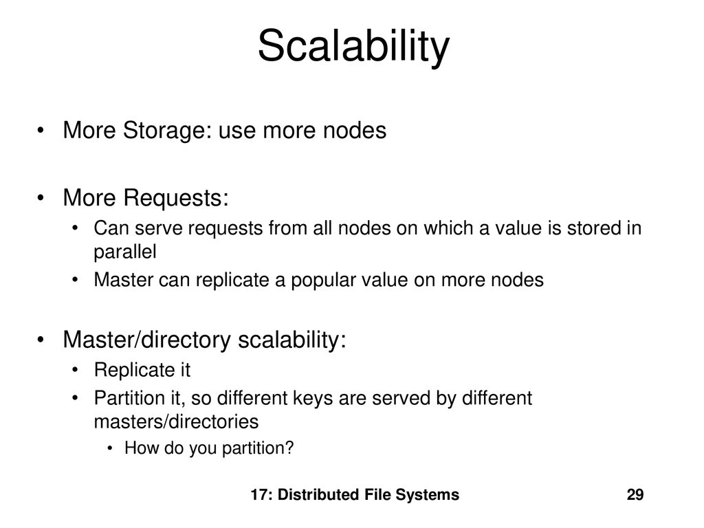 Distributed File Systems 17: Distributed File Systems - ppt download