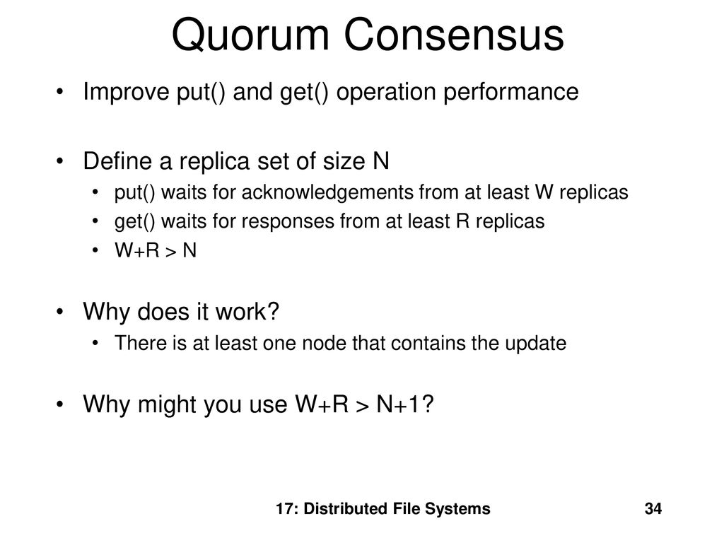 Distributed File Systems 17: Distributed File Systems - ppt download