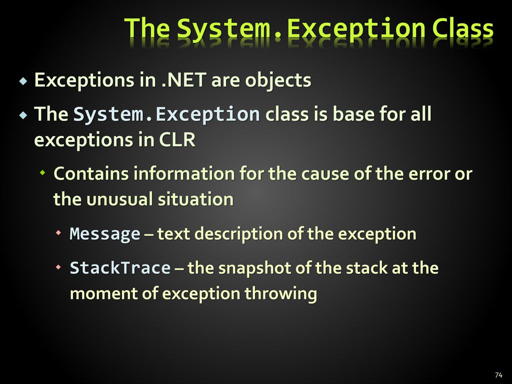 C# Language. - ppt download