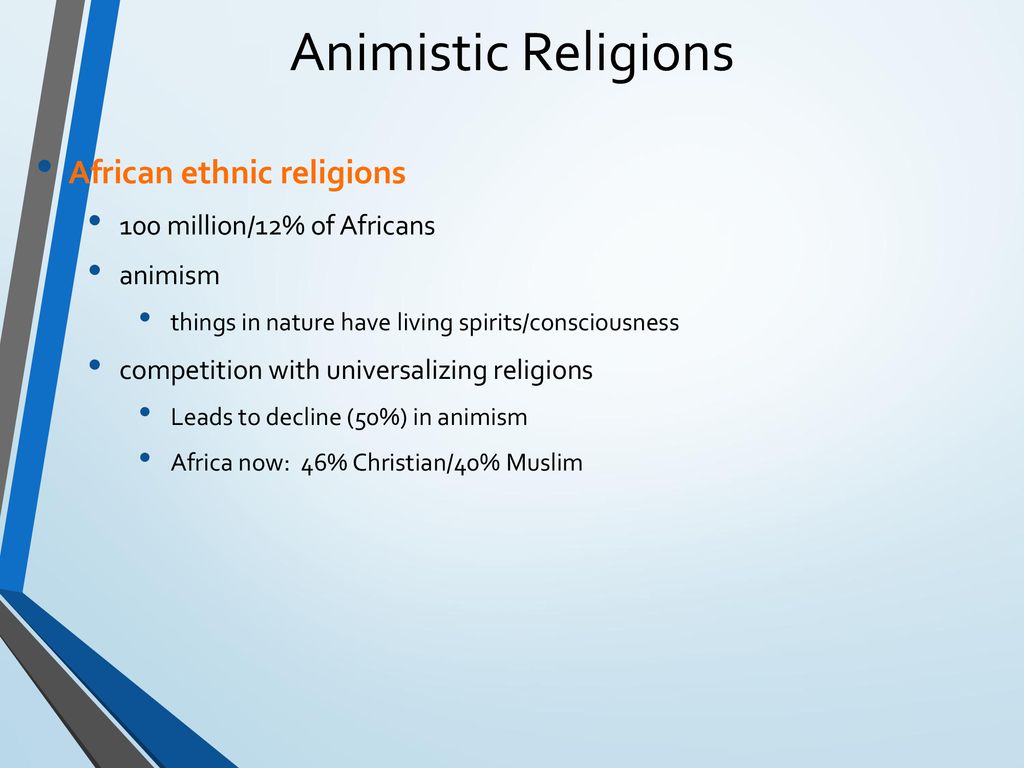 Religion (Part 1: Universalizing & Ethnic Religions) - ppt download