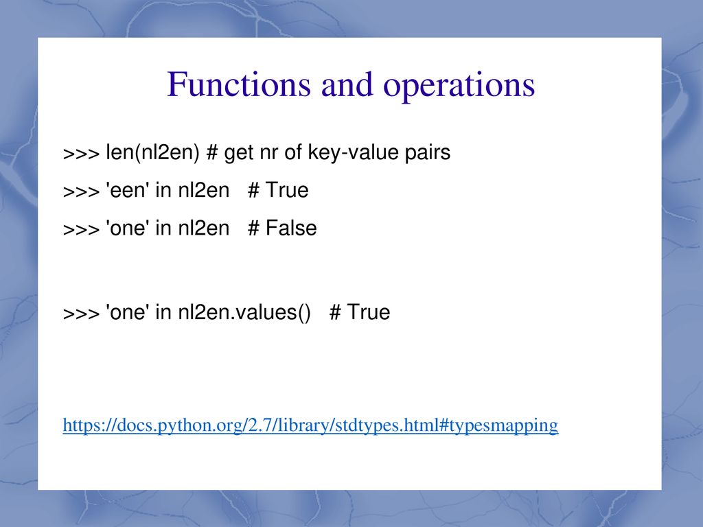 Week 5 dictionaries and tuples ppt download