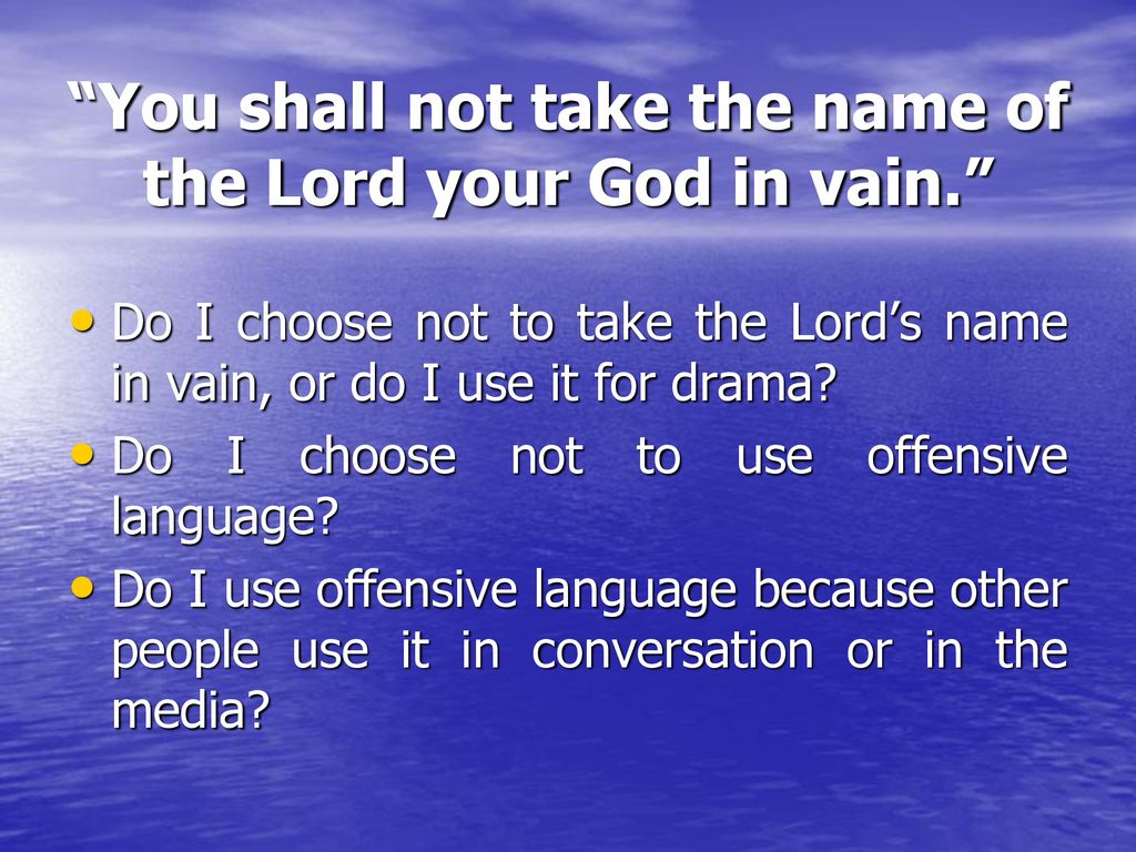 The Morality Of The Ten Commandments Ppt Download the-morality-of-the-ten-commandments-ppt-download