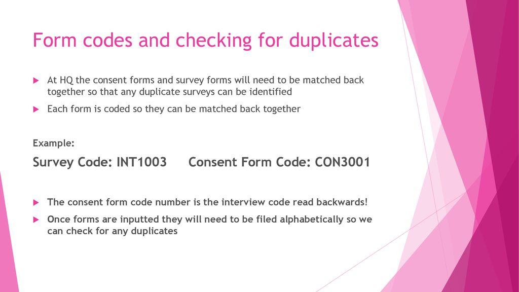 Data entry and hq volunteers ppt download