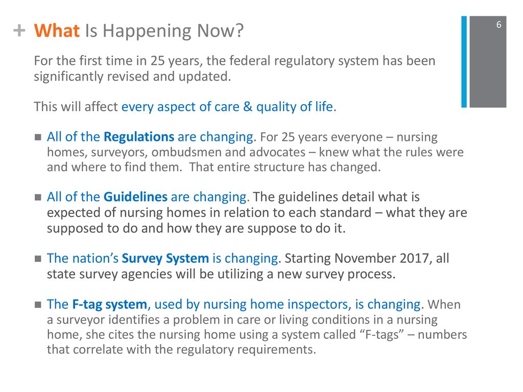 The New Survey Process For Nursing Homes - Ppt Download