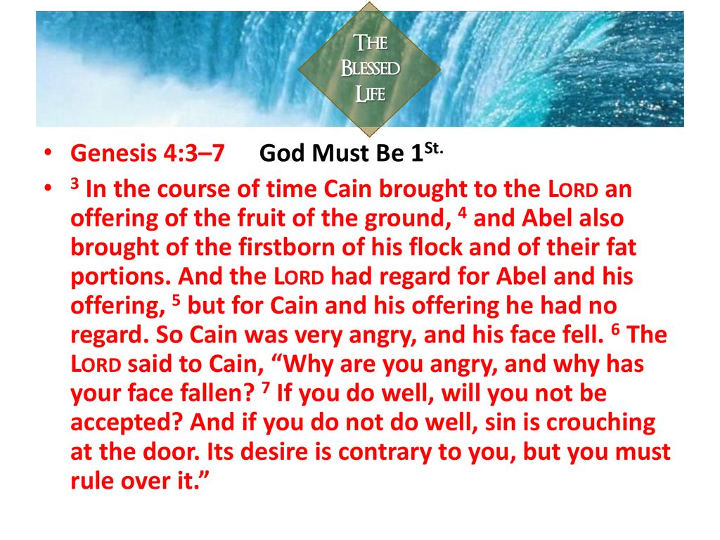 Series The Blessed Life Part 2 Making God Your 1ST Priority series-the-blessed-life-part-2-making-god-your-1st-priority