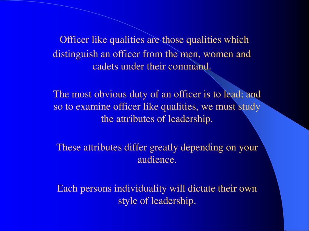Being a Navy League Officer - ppt download