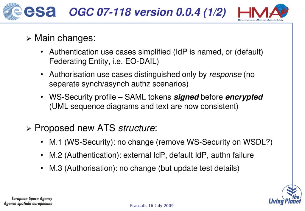 Identity Management In Esa Grid On-demand Infrastructure - Ppt Download