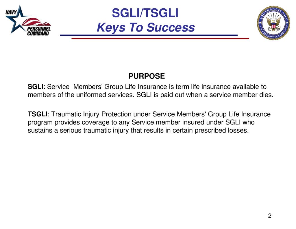 Sgli And Tsgli Overview Keys To Success Ppt Download