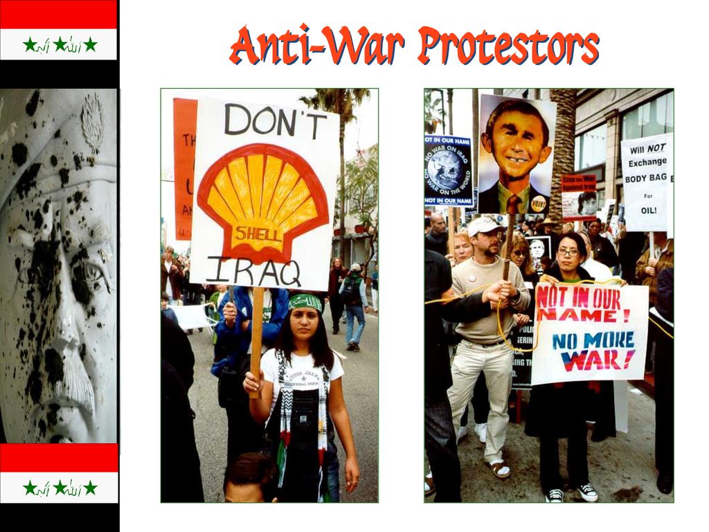 Anti-War Protestors