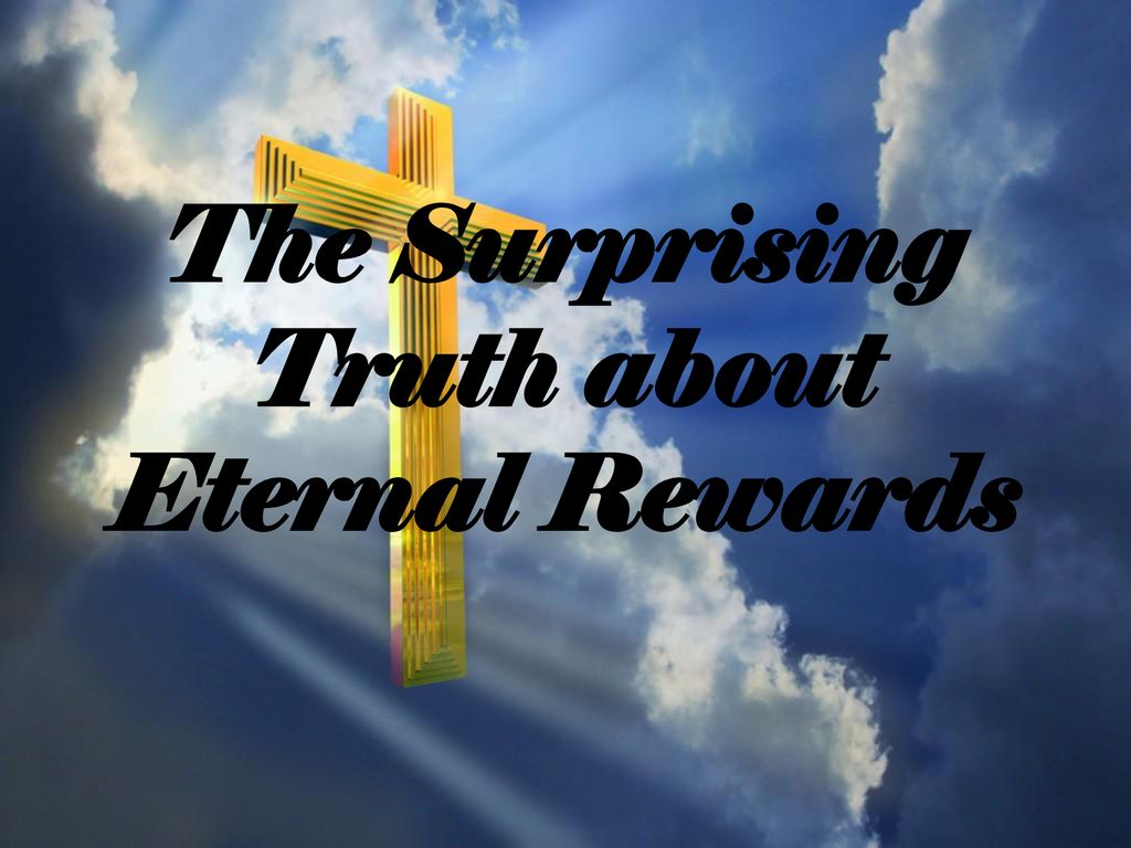 Image result for image of eternal rewards