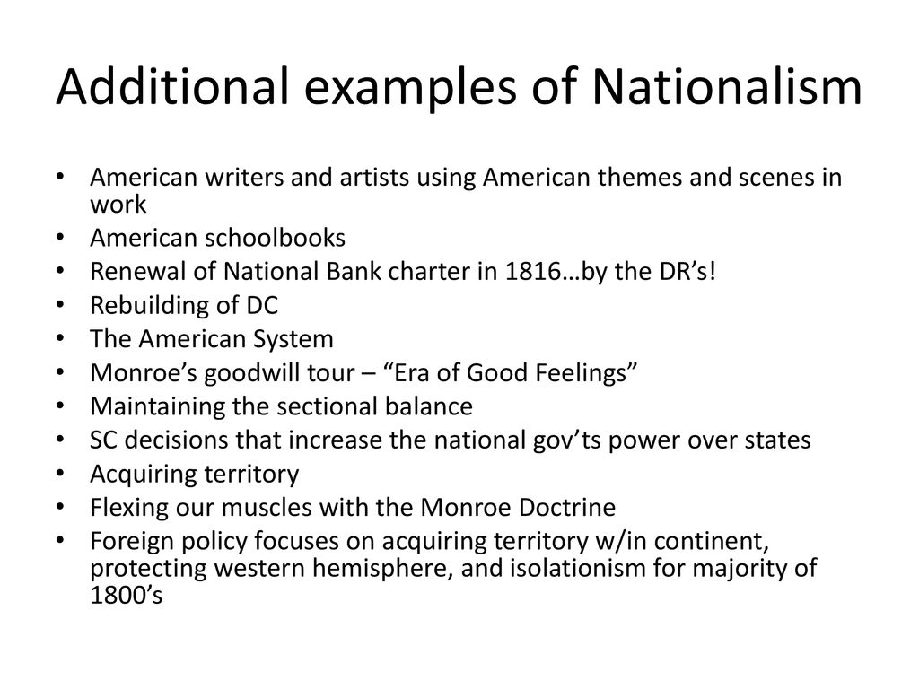 Nationalism Overview, History & Examples - Video & Lesson Transcript