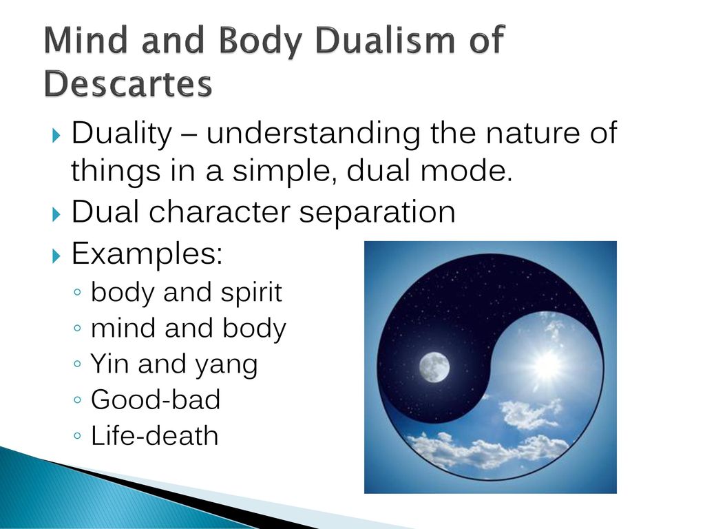 Mind and Body Dualism of Descartes