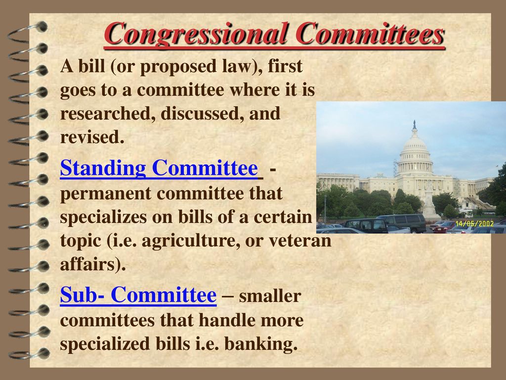 Congressional Committees
