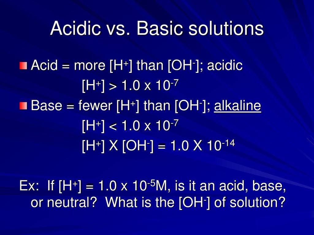 Chapter 19 Acids And Bases Ppt Download chapter-19-acids-and-bases-ppt-download