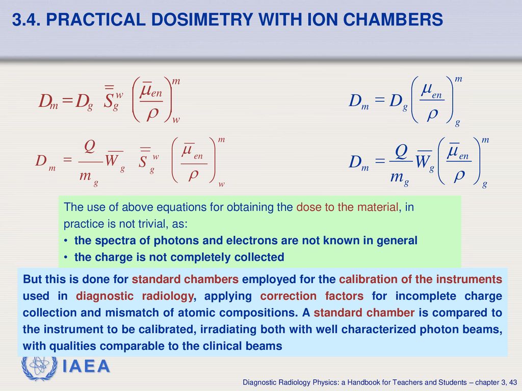 Chapter 3 Fundamentals Of Dosimetry Ppt Download