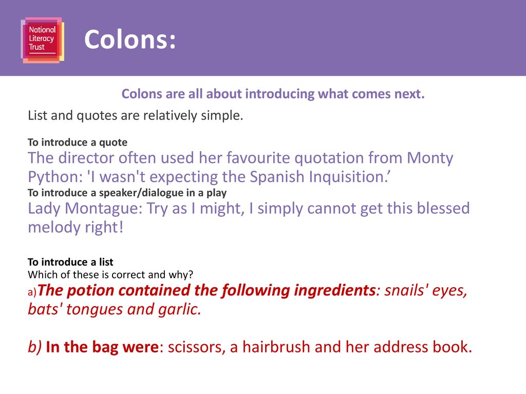 Grammar subject knowledge tricky punctuation ppt download