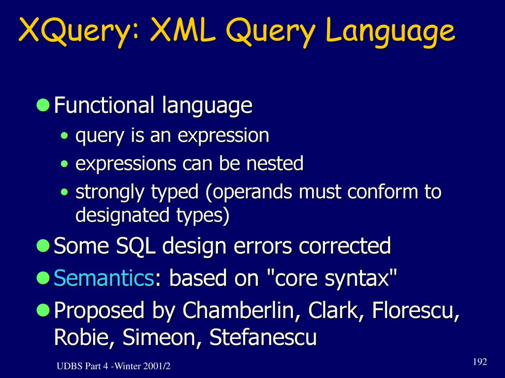 Universal Database Systems - ppt download