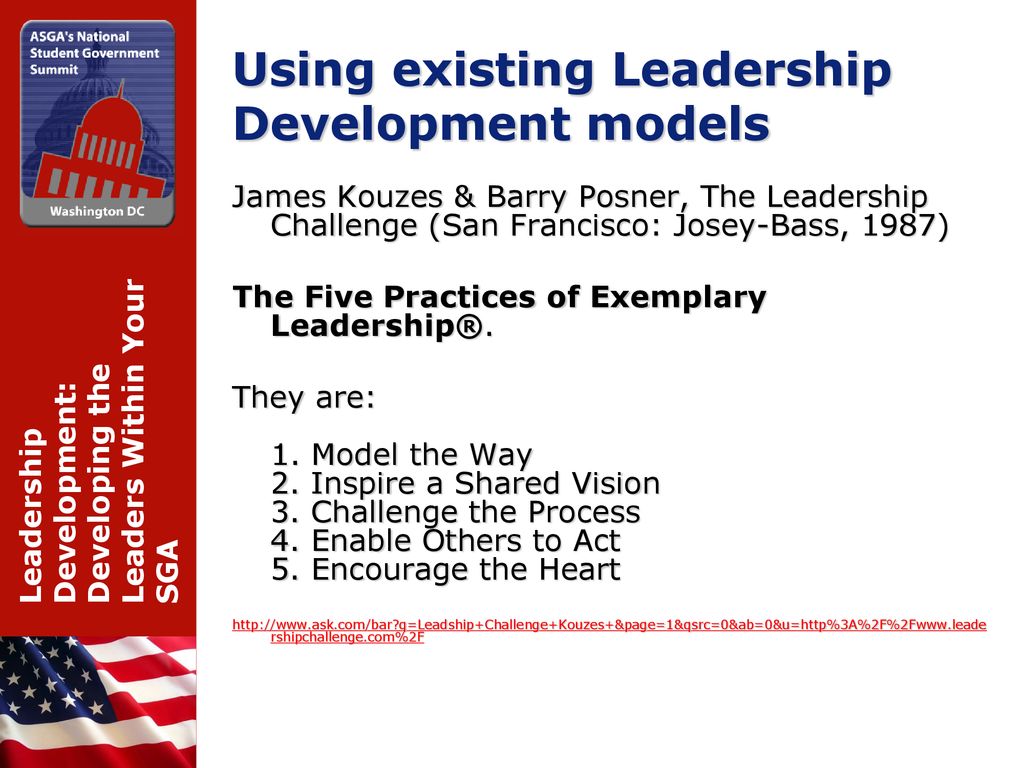 Leadership Development: Developing the Leaders Within Your SGA © - ppt ...