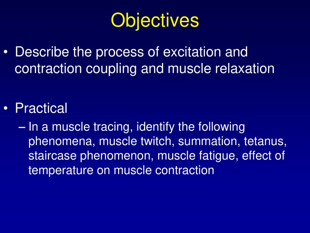 effect of temperature on simple muscle twitch