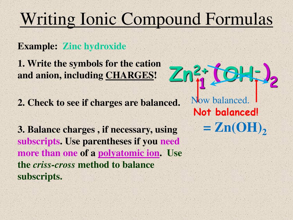Unit 25 - Ions. - ppt download