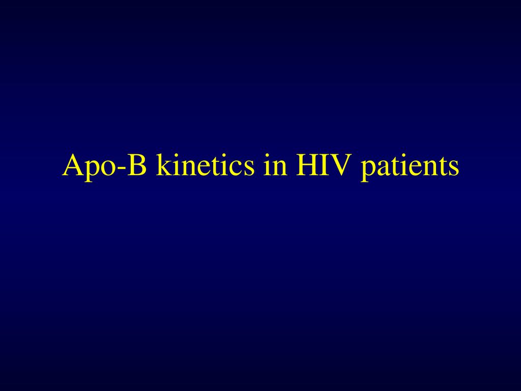 Mechanism of lipid disorder in hiv patients ppt download