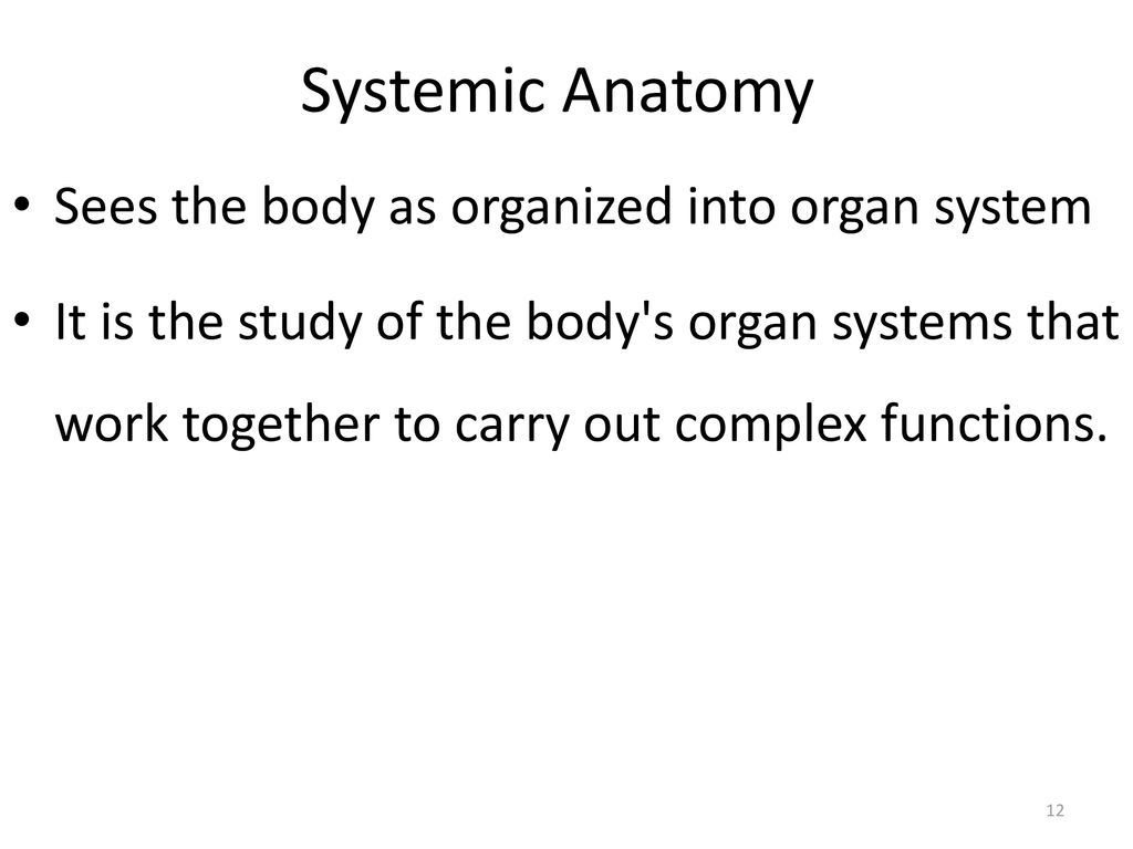 INTRODUCTORY ANATOMY PAN 201 BY OKOKO I.E. Biology Diagrams