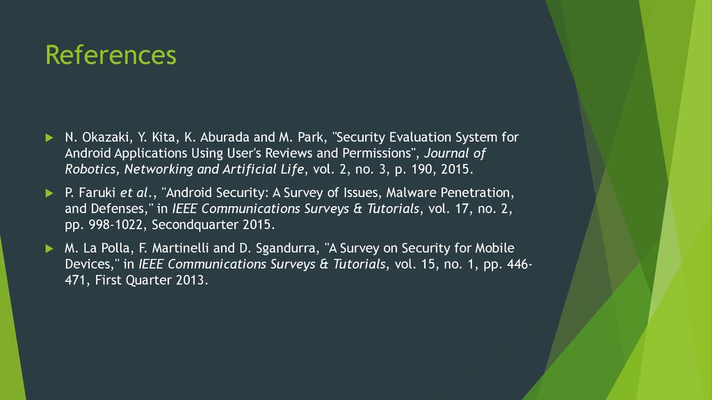Android application permission manager ppt download