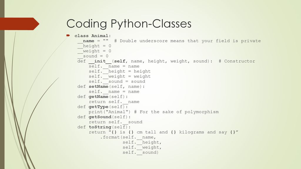 Coding in python and basics of tensorflow ppt download