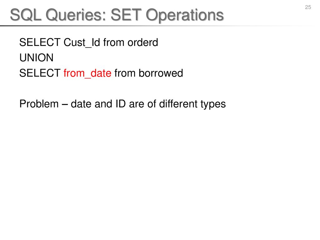 Database Management Systems - ppt download