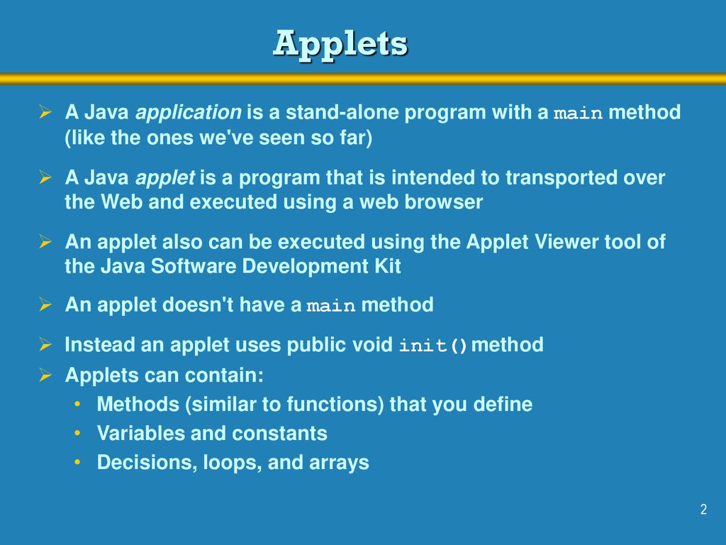 Graphics Applets By Mr. Dave Clausen - ppt download