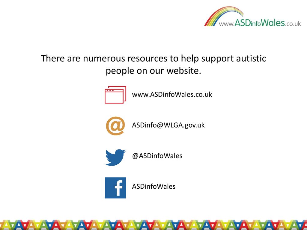 There are numerous resources to help support autistic people on our website.