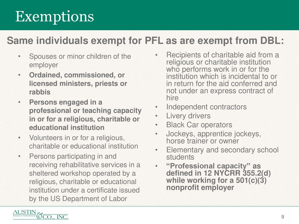 NYS Paid Family Leave Overview “What We Know Today…” ppt download