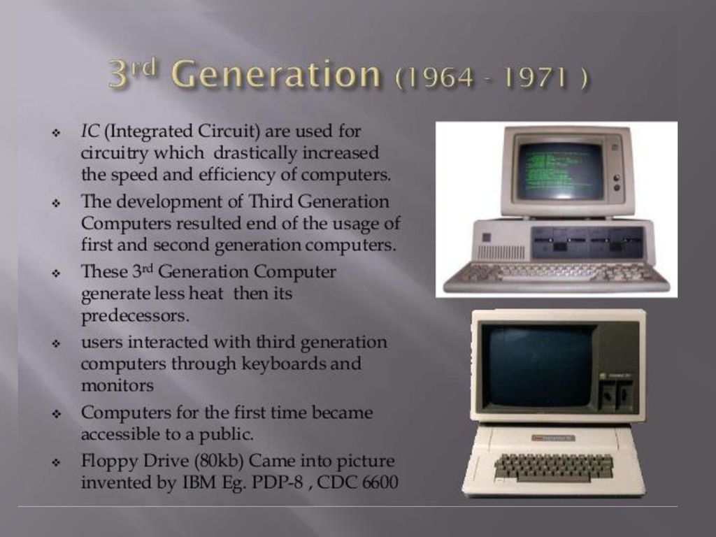 When was computer invented ответы. Fourth Generation Computers. Топик компьютер. Second Generation Computers. Third Generation Computers.