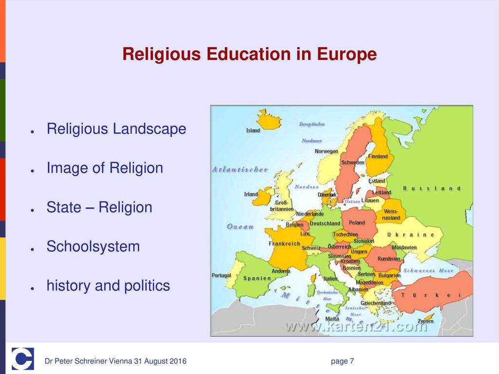 Religious Education And Education Policy In A European Context Ppt Download