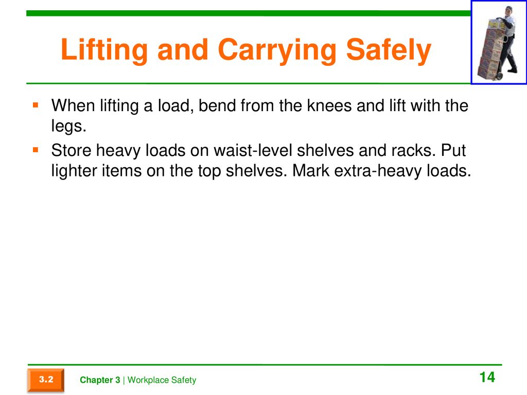 Chapter 3 Workplace Safety. - Ppt Download