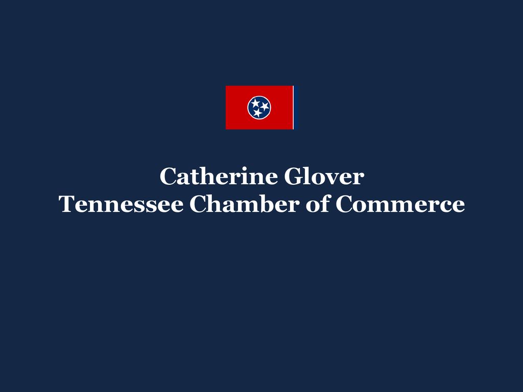 Catherine Glover Tennessee Chamber of Commerce