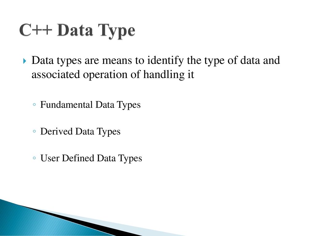Introduction to C ppt download